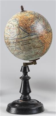 A J. Forest terrestrial Globe - Antique Scientific Instruments and Globes; Classic Cameras