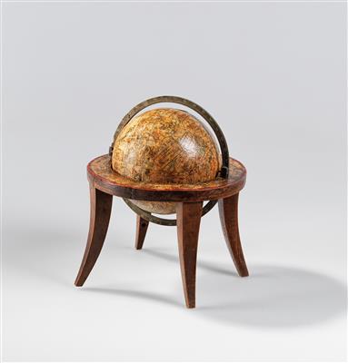 A German celestial Globe - Starožitnosti; Historické vědecké přístroje a globusy; Historické fotoaparáty a příslušenství