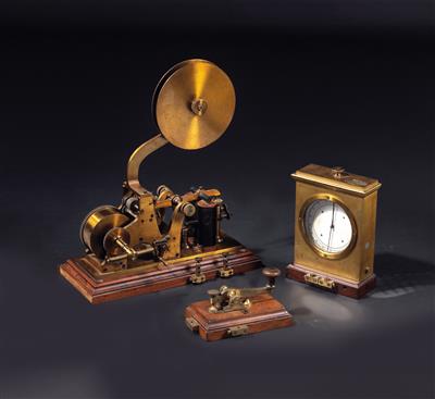 Offener Telegraf von Wilhelm Wolters - Historische wissenschaftliche Instrumente, Modelle, Globen, Fotoapparate