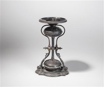 Silver-plate table Fountain - Antique Scientific Instruments and Globes; Classic Cameras