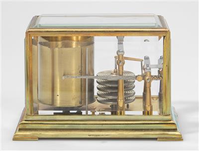 Barograph um 1900 - Strumenti scientifici, globi d'epoca e macchine fotografiche