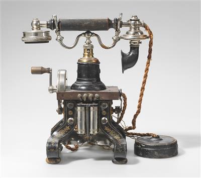 Ericsson Telefon - Historische wissenschaftliche Instrumente und Globen; Klassische Fotoapparate und Zubehör