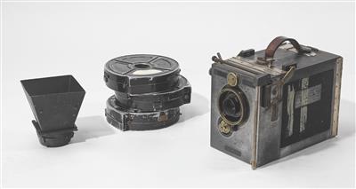 Filmkamera LE PARVO MODELE E - Historické vědecké přístroje, globusy a fotoaparáty