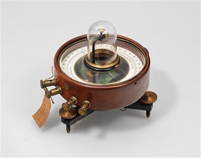 Galvanometer von Hartmann  &  Braun - Historische wissenschaftliche Instrumente und Globen; Klassische Fotoapparate und Zubehör