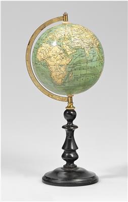 Kleiner Globus von Ernst Schotte  &  Co - Antique Scientific Instruments, Globes and Cameras