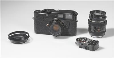 LEICA M4-2 black - Historische wissenschaftliche Instrumente und Globen; Klassische Fotoapparate und Zubehör