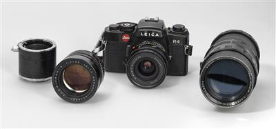 LEICA R4 - Strumenti scientifici, globi d'epoca e macchine fotografiche