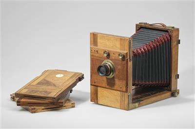 Reisekamera - Antique Scientific Instruments, Globes and Cameras