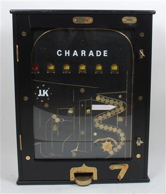 Geldspielautomat CHARADE - Hodiny, technologie a kuriozity