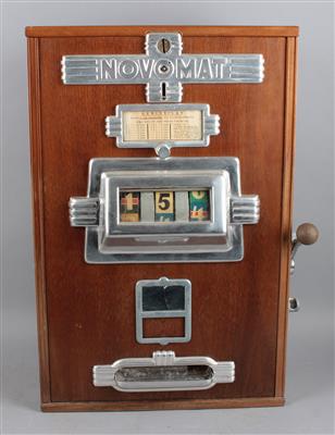 Geldspielautomat NOVOMAT - Orologi, tecnologia e curiosità