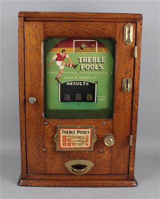 Geldspielautomat TREBLE POOLS - Orologi, tecnologia e curiosità