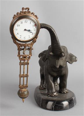 Junghans Mysterieuse Tischuhr"Elephant" - Orologi, tecnologia e curiosità