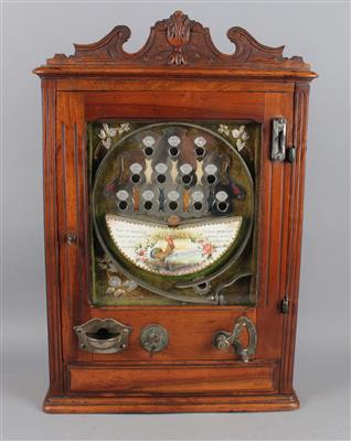 Kugelschleuderautomat CHANTECLER - Hodiny, technologie a kuriozity