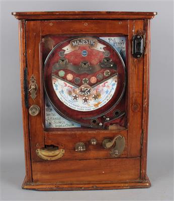 Kugelschleuderautomat MAJESTIC - Watches, technology and curiosities