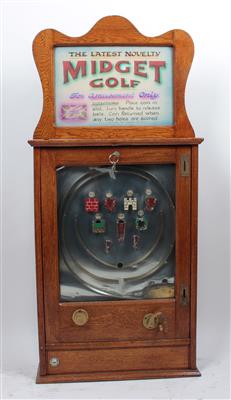 Kugelschleuderautomat MIDGET GOLF - Orologi, tecnologia e curiosità