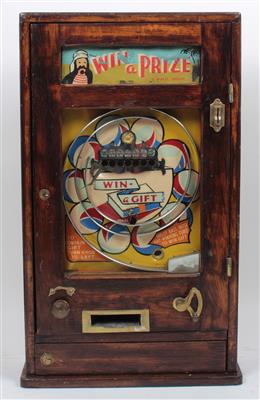 Kugelschleuderautomat WIN A PRIZE - Watches, technology and curiosities