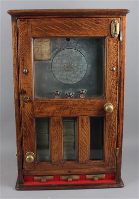 Kugelspielautomat FUN FAIR - Uhren, Technik und Kuriositäten - Sammlung Spielautomaten