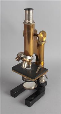 Mikroskop von Carl Reichert - Uhren, Technik und Kuriositäten - Sammlung Spielautomaten