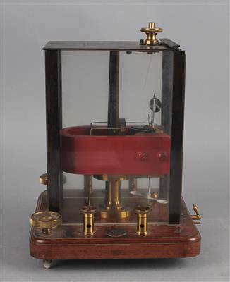 Spiegelgalvanometer von Hartmann  &  Braun - Uhren, Technik und Kuriositäten - Sammlung Spielautomaten