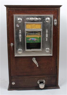 Spielautomat GREYHOUND RACER - Uhren, Technik und Kuriositäten - Sammlung Spielautomaten