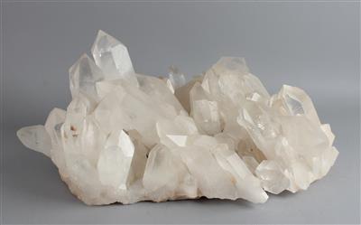 Großer Bergkristall - Hodiny, technologie a kuriozity