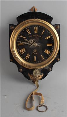 Kleine französische Historismus Patent Wanduhr - Uhren, Technik und  Kuriositäten 2021/03/17 - Realized price: EUR 320 - Dorotheum