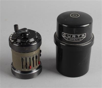 CURTA II - Uhren, Technik und Kuriositäten