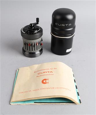 Rechenmaschine CURTA II - Uhren, Technik und Kuriositäten