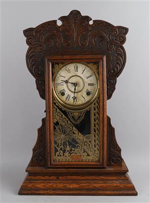 Amerikanische Tischuhr "Gilbert", - Clocks, Science, and Curiosities including a Collection of glasses