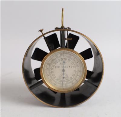 Anemometer von Davis  &  Son - Clocks, Science, and Curiosities including a Collection of glasses