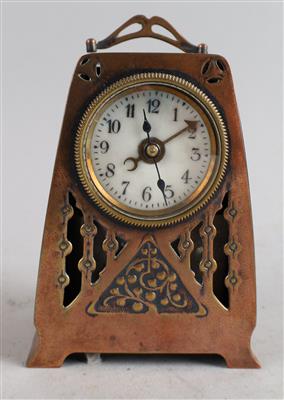 Deutscher Jugendstil Tischwecker, - Orologi, tecnologia e curiosità