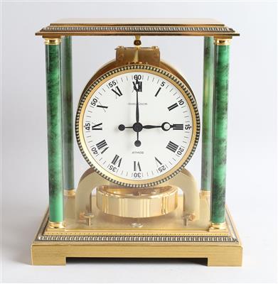 Jaeger LeCoultre Tischuhr ATMOS, - Clocks, Science, and Curiosities including a Collection of glasses