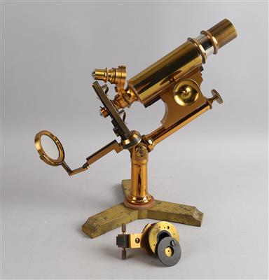Mikroskop von Bausch  &  Lomb - Orologi, tecnologia e curiosità