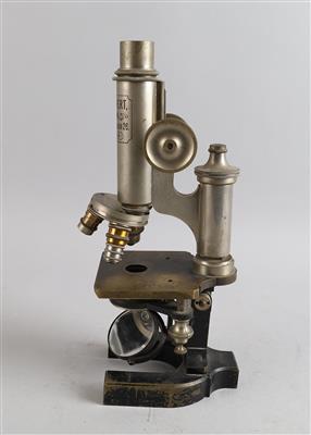 Mikroskop von Carl Reichert - Orologi, tecnologia e curiosità