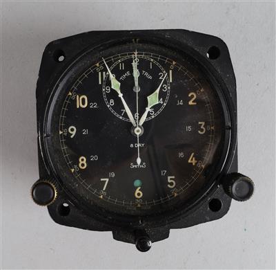 Russische Flugzeug Borduhr - Clocks, Science, and Curiosities including a Collection of glasses
