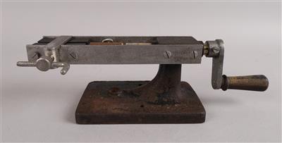Seltene Bleistift-Spitzmaschine von Johann Faber - Uhren, Technik, Kuriosa & Photographica