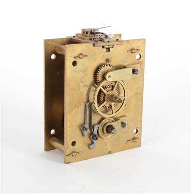 Uhrwerk eines Schülers der Uhrmacherschule Karlstein/NÖ - Clocks, Science & Curiosities