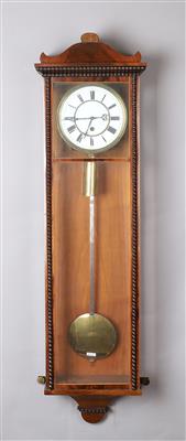 Biedermeier Wandpendeluhr, - Clocks, Science, Curiosities & Photographica