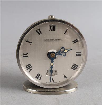 Jaeger LeCoultre Tischwecker, - Clocks, Science, Curiosities & Photographica