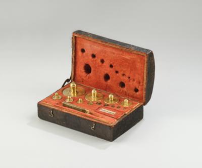 An authority ducat or gold weight box - Sbírka vah a závaží Dr. Eiselmayr