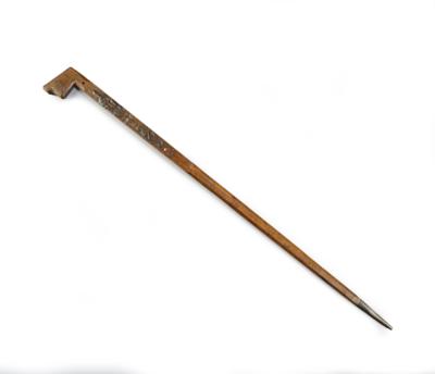 A miner’s stick or haft - La collezione di bilance e pesi del Dr. Eiselmayr