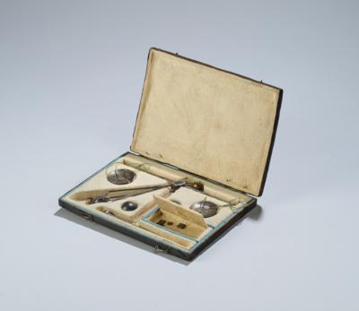 Probierwaage um 1815 - Sammlung Dr. Eiselmayr - Österreichische historische Waagen, Gewichte und Maße