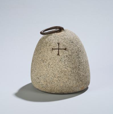 A stone weight of 10 pounds - La collezione di bilance e pesi del Dr. Eiselmayr