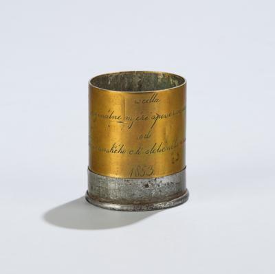 A Hungarian liquid measure, 1853 - La collezione di bilance e pesi del Dr. Eiselmayr