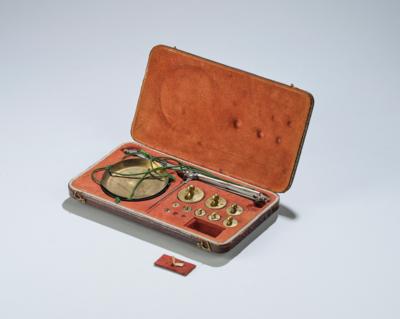 Viennese ducat scales, 1840/50 - La collezione di bilance e pesi del Dr. Eiselmayr