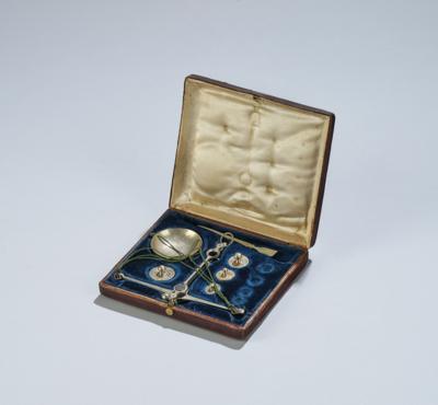Wiener Karatwaagkassette, 1837 - Sammlung Dr. Eiselmayr - Österreichische historische Waagen, Gewichte und Maße