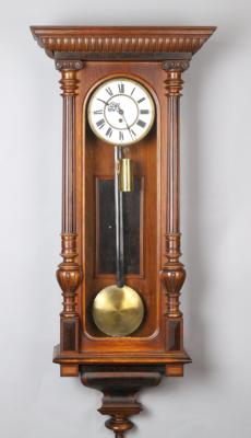 Altdeutsche Wandpendeluhr, - Clocks, Science, Curiosities & Photographica