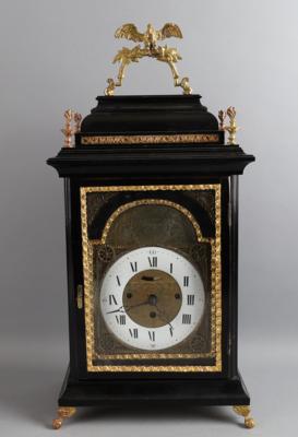 Barock Stockuhr, bezeichnet Johan Mayer in Steyer, - Clocks, Science, Curiosities & Photographica