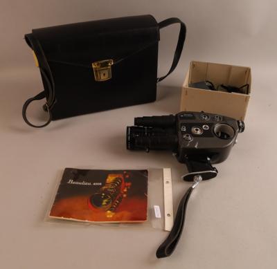 Beaulieu 4008ZM 8 mm Filmkamera - Hodiny, technologie, kuriozity a kamery