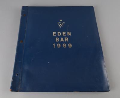 EDEN BAR 1969 - Clocks, Science, Curiosities & Photographica